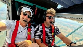 Ei sunt cei doi bărbați morți în tragedia aviatică de la Gura Portiței! Cristi și Mihail nu au avut nicio șansă de supraviețuire